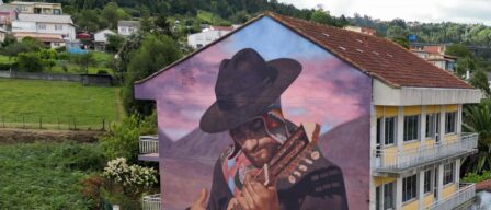 Estos son los murales de España que están entre los más bonitos del mundo