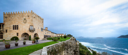 El parador perfecto para San Valentín fue elegido como el más bonito de España y se encuentra en el interior de un palacio neogótico