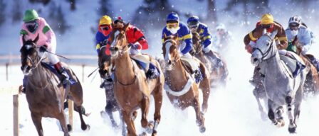 Estaciones de esquí infinitas, carreras de caballos sobre la nieve y hoteles de lujo con vistas maravillosas: así es St. Moritz, el paraíso suizo de la aristocracia