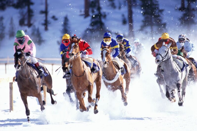 Estaciones de esquí infinitas, carreras de caballos sobre la nieve y hoteles de lujo con vistas maravillosas: así es St. Moritz, el paraíso suizo de la aristocracia
