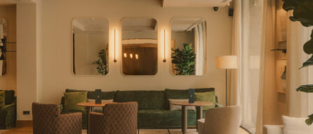 Modernismo y buena gastronomía en este céntrico hotel de Barcelona: así es el clásico que acaba de ser reformado