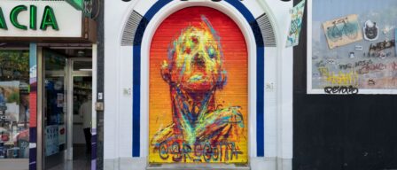 Murales, grafitis y un museo al aire libre: el mejor plan para hacer en Madrid es este festival de arte urbano que empieza el lunes