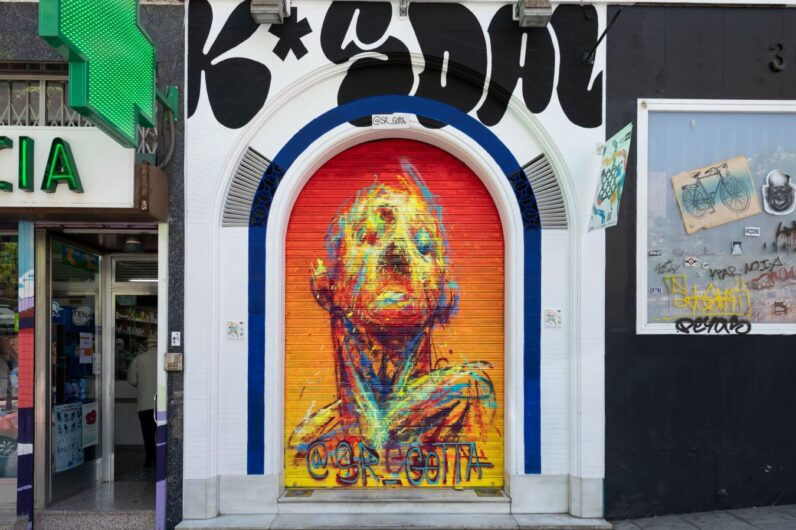 Murales, grafitis y un museo al aire libre: el mejor plan para hacer en Madrid es este festival de arte urbano que empieza el lunes