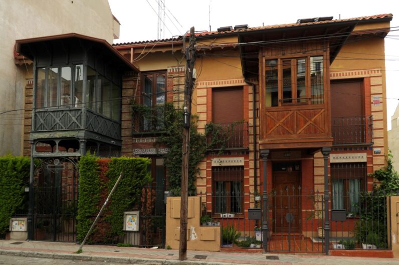 Esta es la colonia histórica de Madrid más impresionante: una joya de la arquitectura art noveau que ha sobrevivido al paso del tiempo