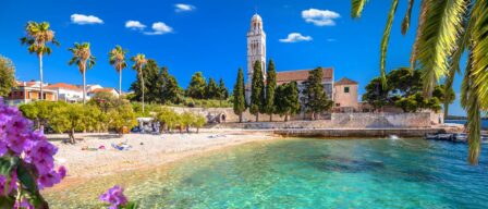 El paraíso está en Croacia: una joya secreta llena de campos de lavanda y aguas cristalinas