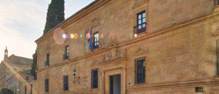 Este palacio convertido en parador está en una ciudad Patrimonio de la Humanidad y es una joya renacentista