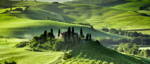 Este rincón secreto de la Toscana está lleno de villas que te harán sentir como en un hotel boutique