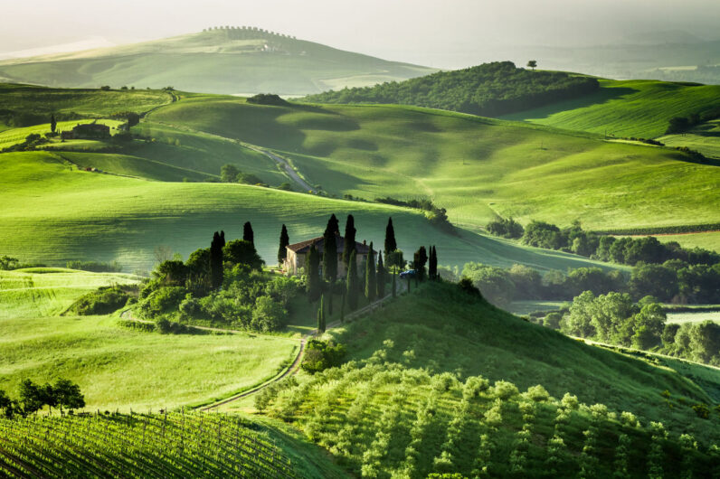 Este rincón secreto de la Toscana está lleno de villas que te harán sentir como en un hotel boutique