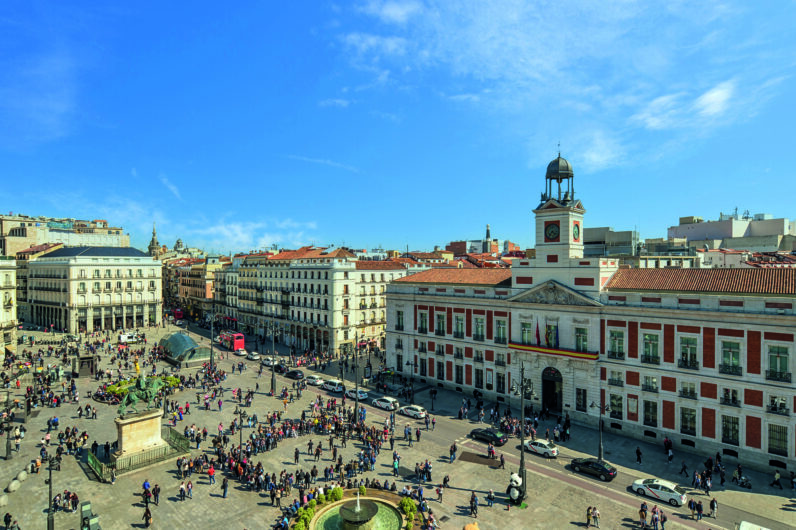 La comunidad de Madrid, motor nacional del turismo