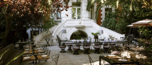Los restaurantes secretos que los madrileños no quieren que conozcas son preciosos y están en patios particulares