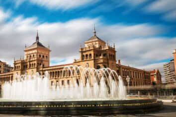 Esta es la forma más original de conocer Valladolid: un viaje al pasado lleno de personajes ilustres