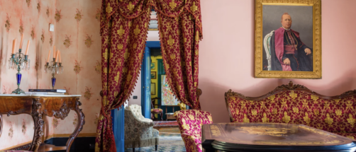Este palacio reconvertido en hotel boutique en Sicilia es el secreto mejor guardado de los viajeros que aman el lujo más vintage