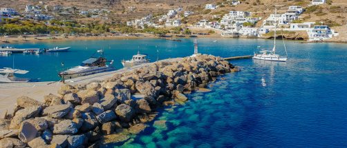 Esta isla griega no la conoce nadie: descubre el paraíso de aguas turquesas que vas a querer visitar este verano