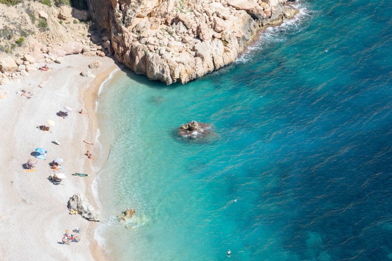 Esta cala de aguas cristalinas es el secreto mejor guardado de Alicante