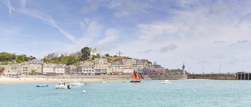 Este es el pueblo de Francia donde mejor se come: tiene marisco fresco y restaurantes con vistas al mar