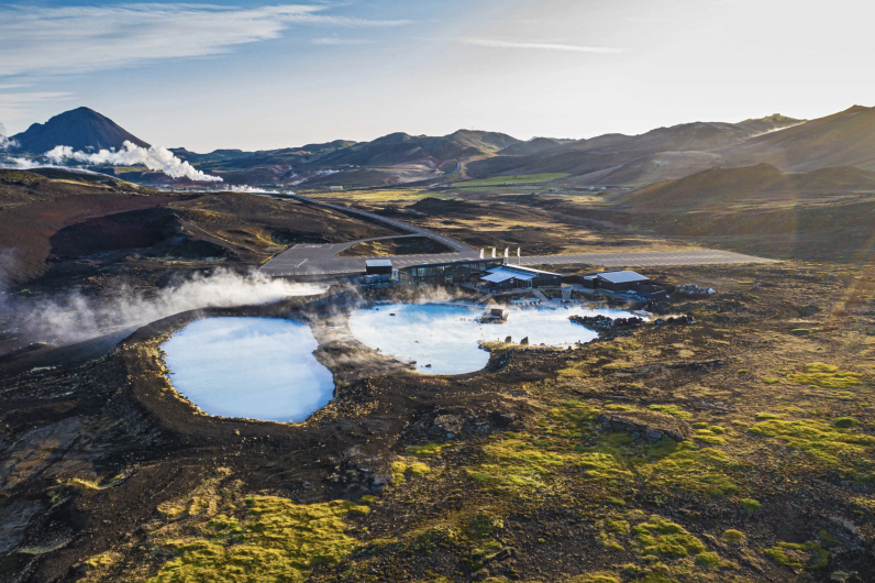 Este es el balneario termal más bonito de Islandia: tiene propiedades curativas y es ideal para relajarse