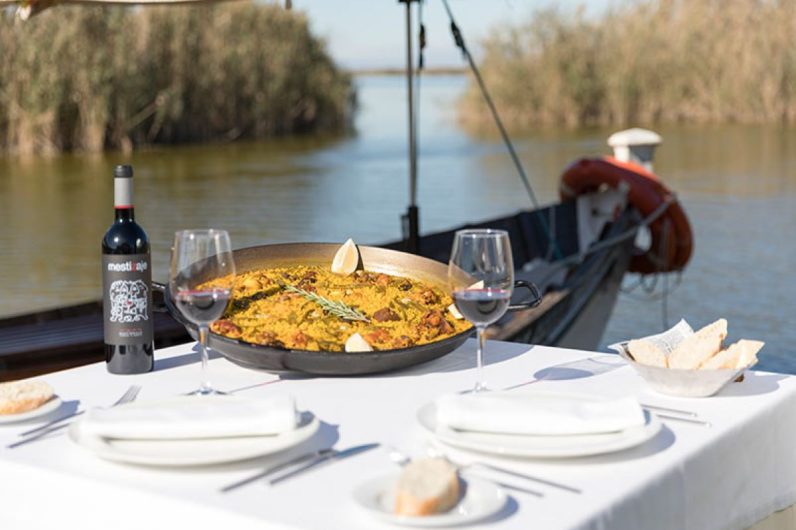 Los mejores restaurantes de Valencia para disfrutar de un buen arroz de marisco sin salir de la Albufera
