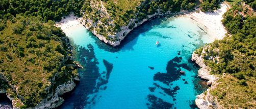 Las playas de Menorca que no conoce nadie y que son tan bonitas como Cala Macarella