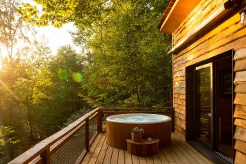 Estas son las mejores cabañas de diseño para disfrutar del verano en el norte