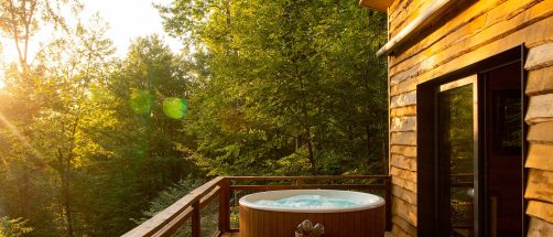 Estas son las mejores caba&ntilde;as de dise&ntilde;o para disfrutar del verano en el norte