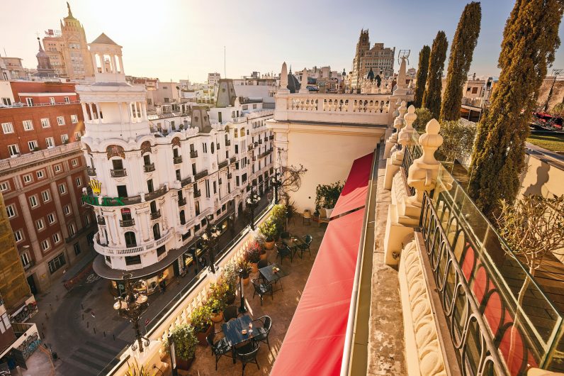 Cinco claves para disfrutar  del estío en un hotel urbano   