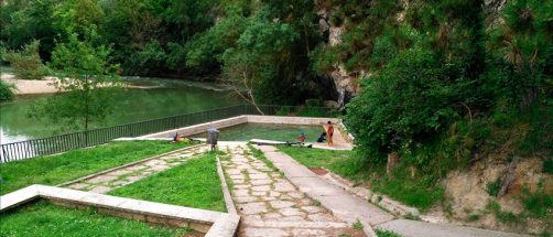 Esta piscina natural está en la ciudad más bonita de Navarra: es perfecta para refrescarse en verano
