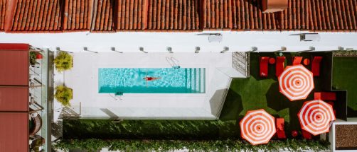 Estas son las piscinas de Madrid a las que tienes que ir si te quedas en la ciudad este agosto: están en las azoteas de los mejores hoteles