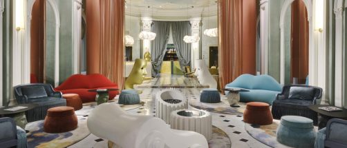 Este hotel va a cambiar tu forma de viajar a Roma: arte, moda y cocina italiana en el interior de un palacio