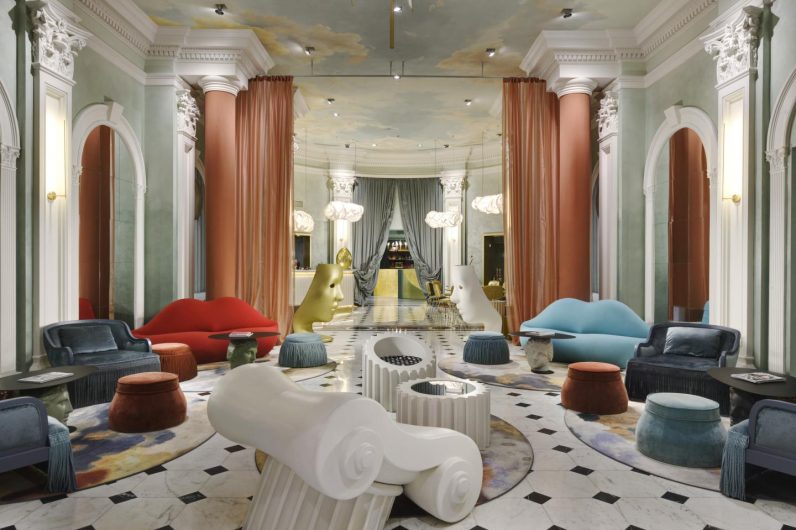 Este hotel va a cambiar tu forma de viajar a Roma: arte, moda y cocina italiana en el interior de un palacio