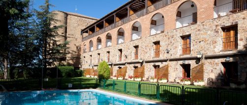 Este es el parador más histórico de España: está dentro de un castillo del siglo XII y fue testigo de la unión de Castilla y León