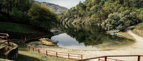 Estas son las playas fluviales m&aacute;s bonitas de Galicia para darte un chapuz&oacute;n este verano