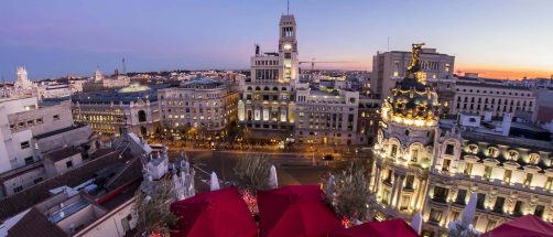 Cena bajo las estrellas en The Principal Madrid: el plan más exclusivo (y con más encanto) de este verano en la capital