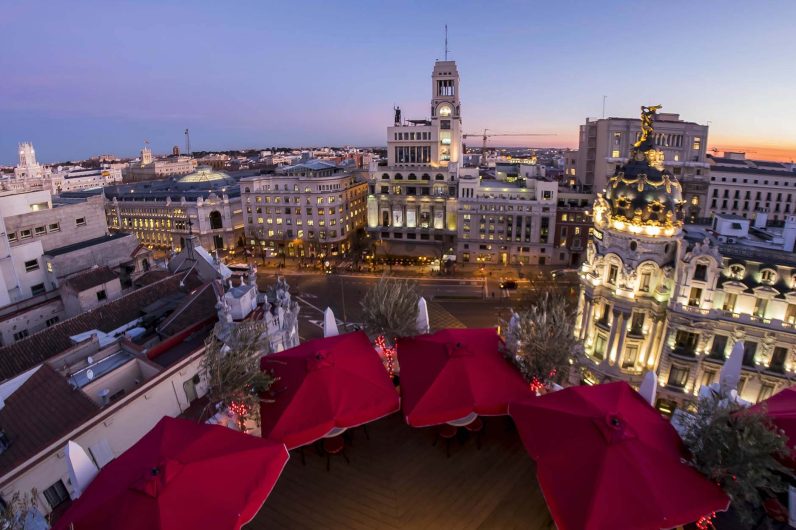 Cena bajo las estrellas en The Principal Madrid: el plan más exclusivo (y con más encanto) de este verano en la capital