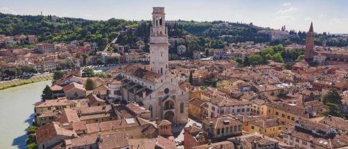 Ni París ni Roma, la ciudad más romántica está en Italia y es perfecta para una escapada en pareja