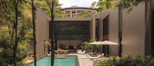 Este hotel de lujo en el coraz&oacute;n de Asia est&aacute; entre los mejores de Singapur: ha sido votado como el m&aacute;s espectacular durante cinco a&ntilde;os seguidos