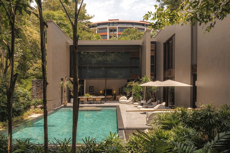 Este hotel de lujo en el corazón de Asia está entre los mejores de Singapur: ha sido votado como el más espectacular durante cinco años seguidos