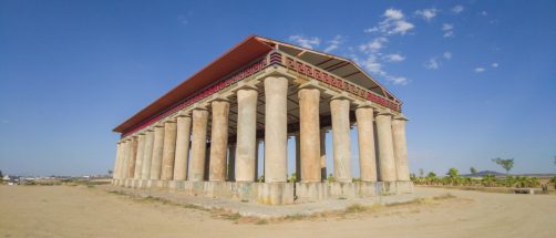 Lo llaman el Partenón español: parece un templo romano y está oculto en Badajoz