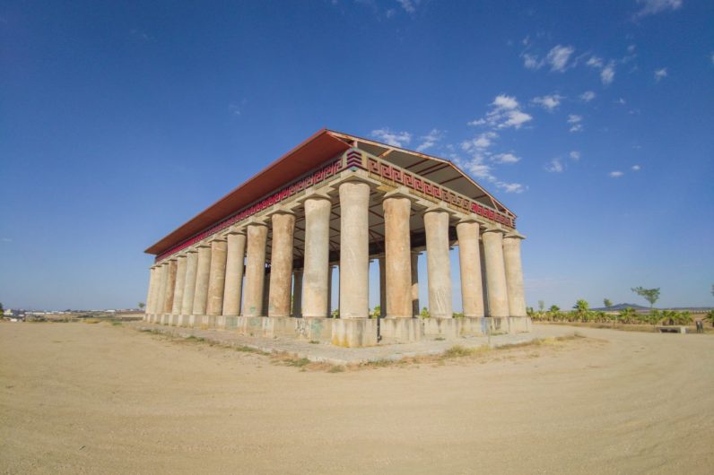 Lo llaman el Partenón español: parece un templo romano y está oculto en Badajoz