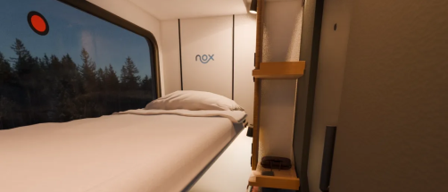 Este será el mejor tren nocturno del mundo: pasará por toda Europa y tendrá habitaciones privadas a un precio asequible