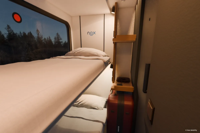 Este será el mejor tren nocturno del mundo: pasará por toda Europa y tendrá habitaciones privadas a un precio asequible