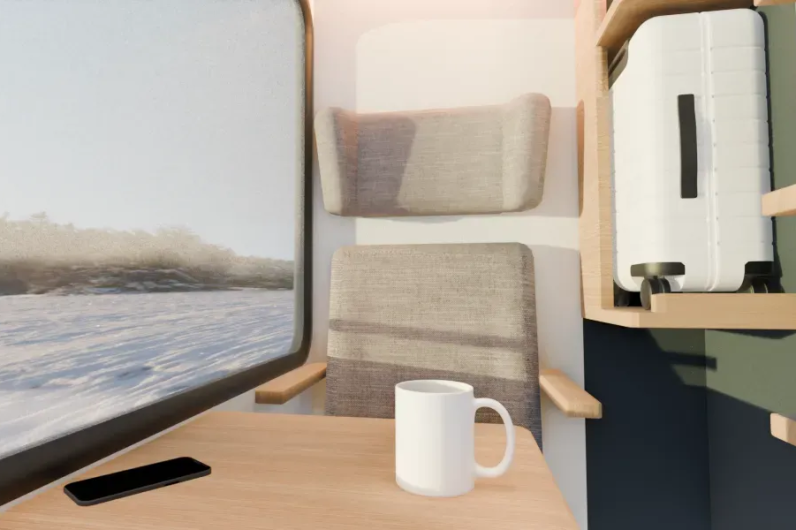 Con habitaciones privadas y tan asequible como un vuelo: este tren nocturno va a cambiar la forma de viajar por Europa