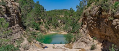 Precioso y lleno de cascadas: este paisaje natural parece sacado de un cuento, pero está en España
