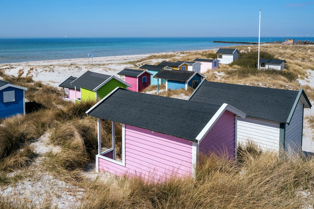 Descubre Skanör y Falsterbo, los pueblos más bonitos de Suecia