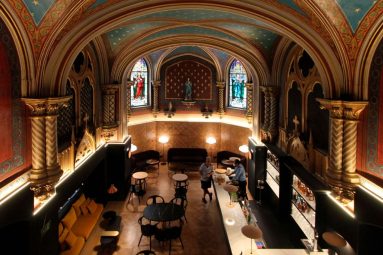 Este es el restaurante favorito de los vascos: está en Donostia, escondido en el interior de un convento
