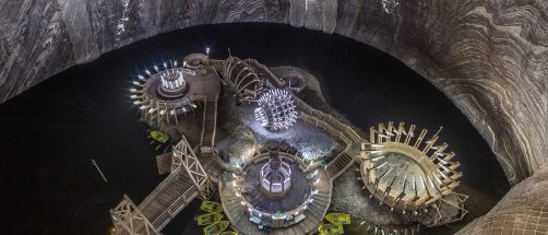 Turda, la ciudad de Rumanía que esconde bajo tierra un parque temático de otro mundo