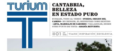 Cinco claves de Turium, la nueva revista para el viajero experto