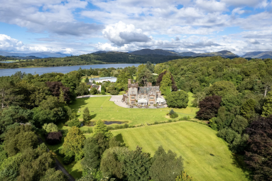 Este es el hotel más aislado de Europa: está escondido en una isla privada de Escocia