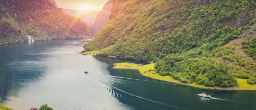 El fiordo más pequeño de Noruega es también el más espectacular: un paisaje natural precioso que casi nadie conoce