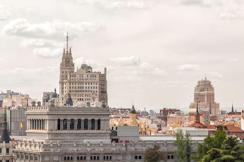 Esta es la mejor oportunidad para visitar los edificios más icónicos de Madrid por dentro: abren sus puertas por tiempo limitado