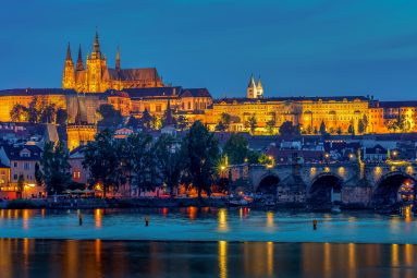 Este es el tren nocturno más popular de Europa: une Bruselas con Praga en una noche